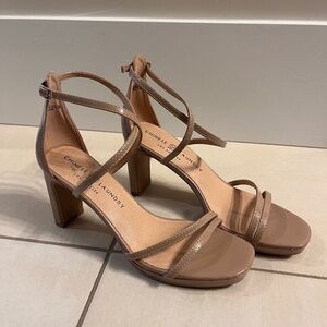 Chinese Laundry LA thick heel